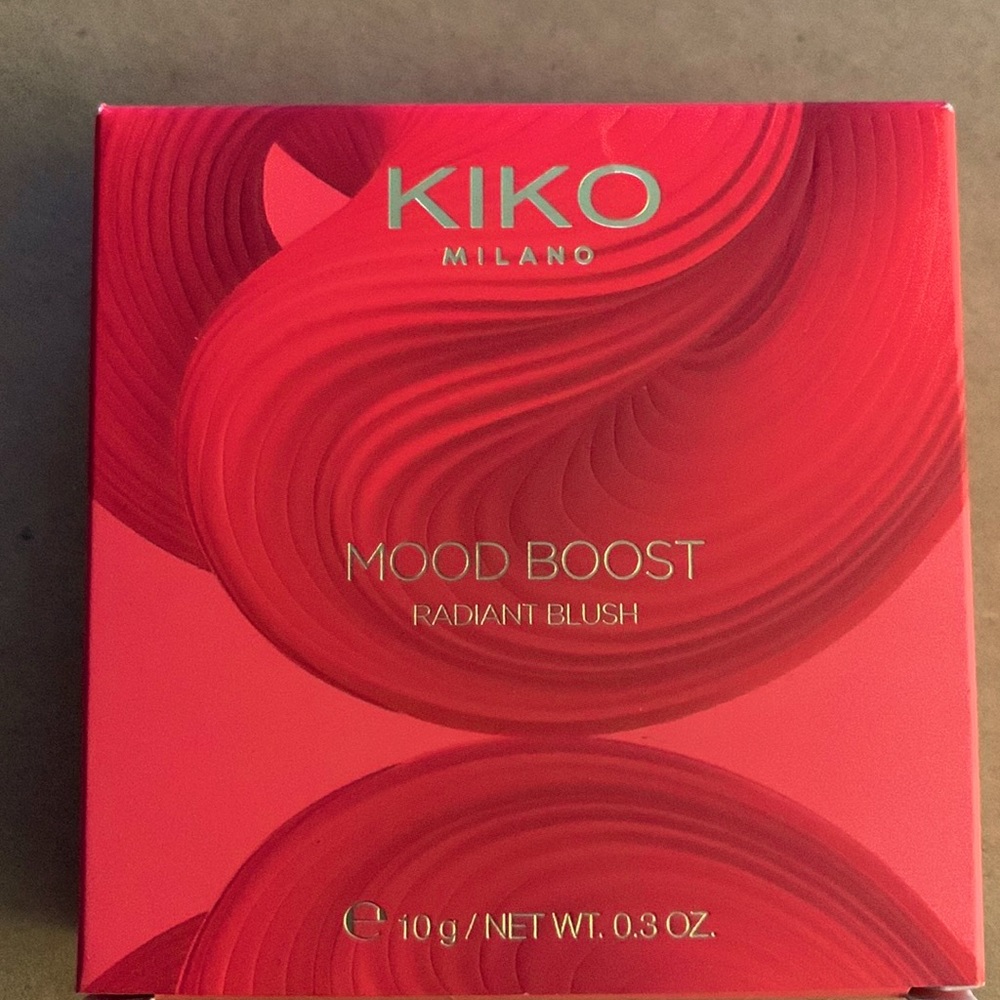 Kiko Milano Mood Boost Radiant Blush